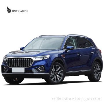 2022 سيارات جديدة للوقود سيارة البالغين مركبة Hongqi HS5 2.0T 224HP L4 سيارة البنزين 5 أبواب 5 مقاعد سيارات الدفع الرباعي مركبات عائلية فاخرة سيارات الدفع الرباعي